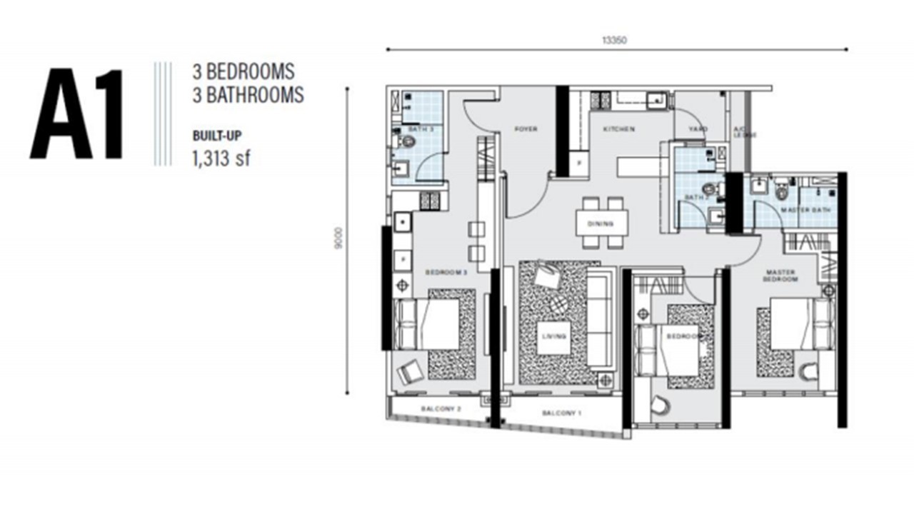 d'Brightton Residensi Tiara Titiwangsa