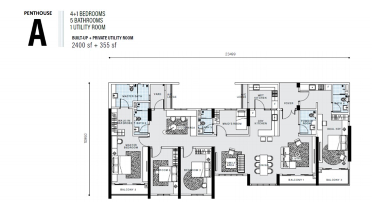 d'Brightton Residensi Tiara Titiwangsa