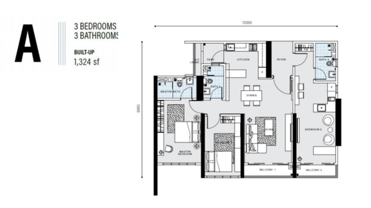 d'Brightton Residensi Tiara Titiwangsa