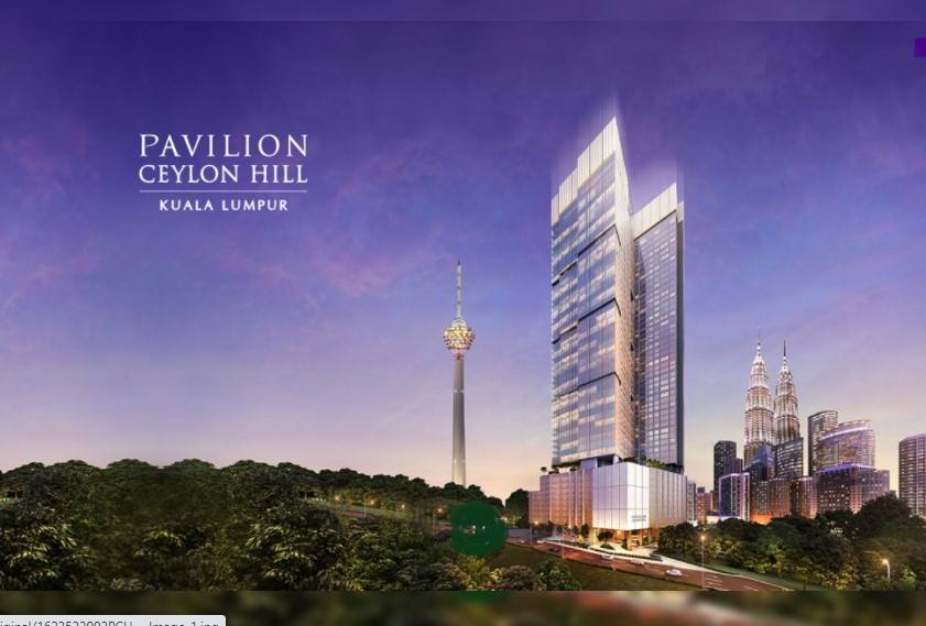 Pavilion Ceylon Hill, Kuala Lumpur